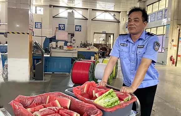 以人為本，湘聯(lián)電纜為員工貼心送上入伏福利！